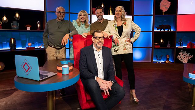 Richard Osman's House of Games Redemption Week Guests This Week