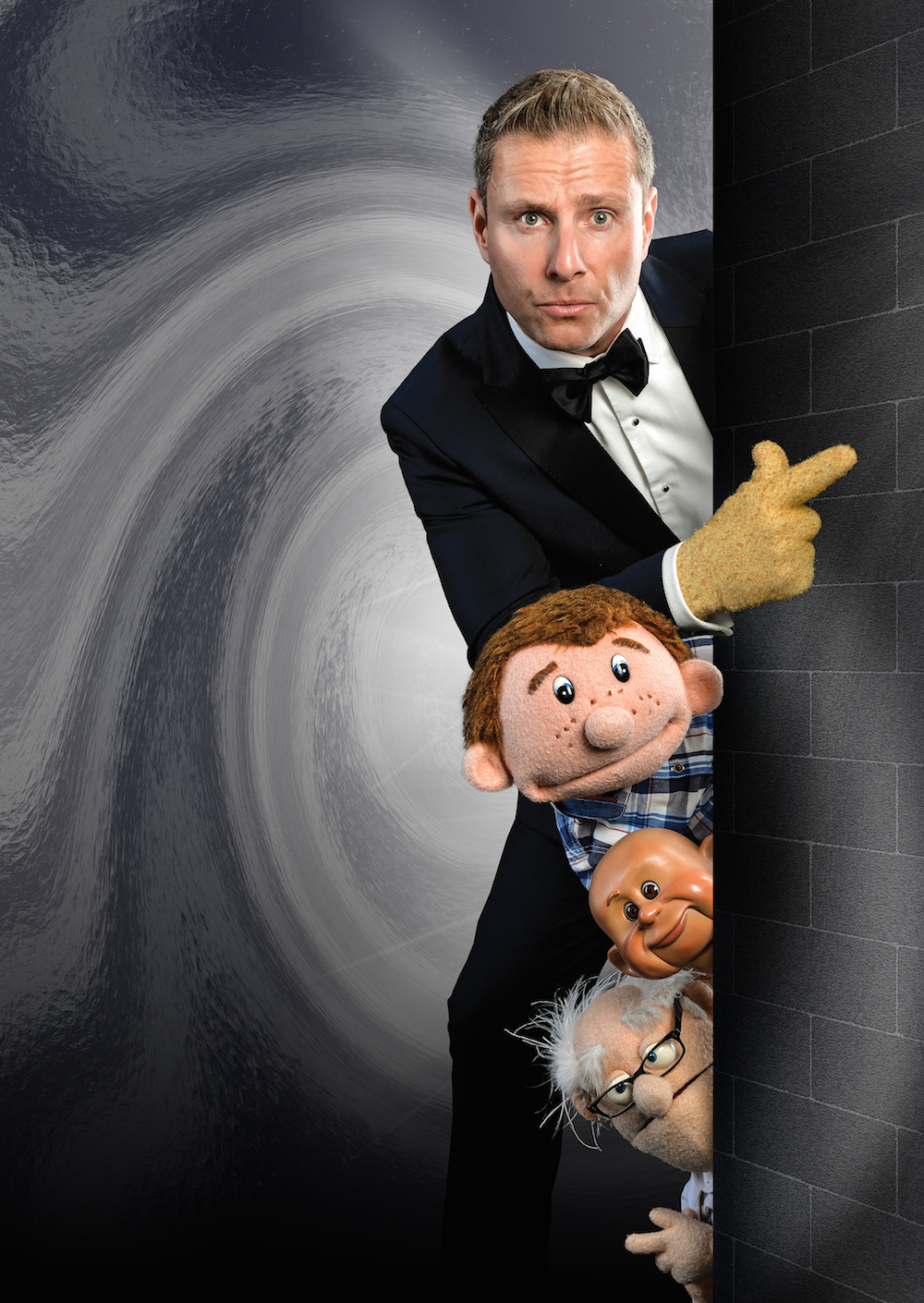 Paul Zerdin Tour 2024 Joy Orella
