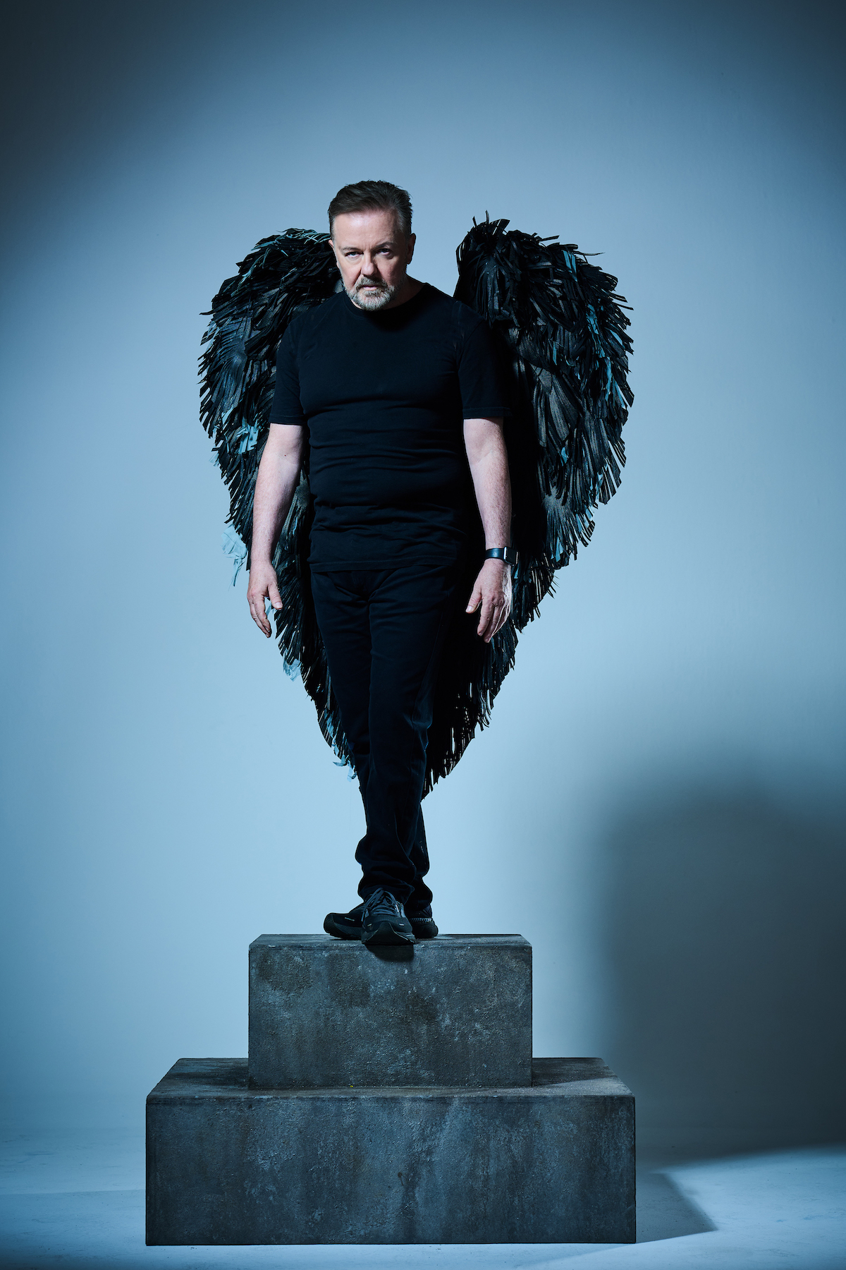 The Ricky Gervious Ricky Gervais Sets Comedy Show Record In France