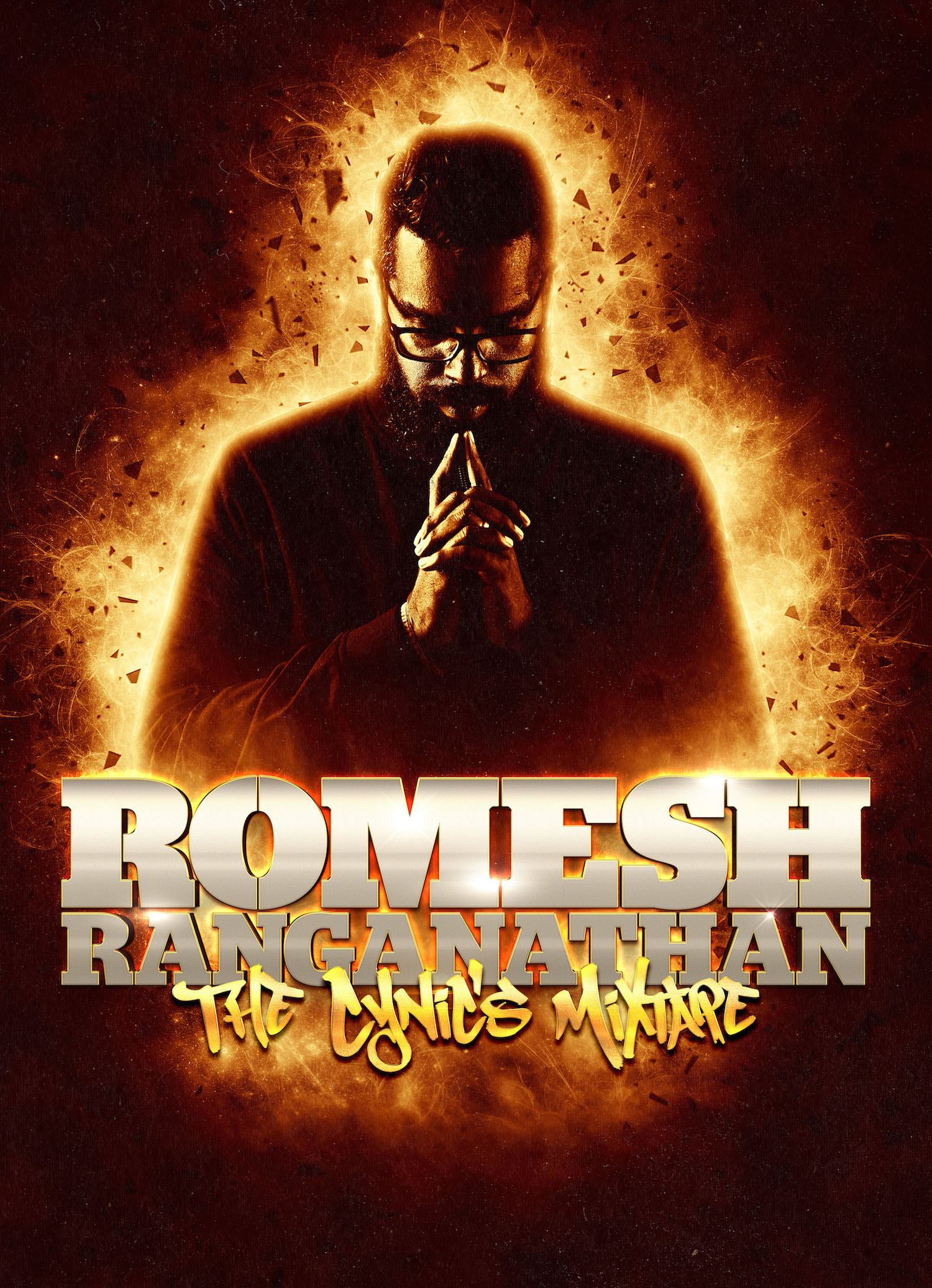 News Romesh Ranganathan Announces Cynic's Mixtape StandUp Tour