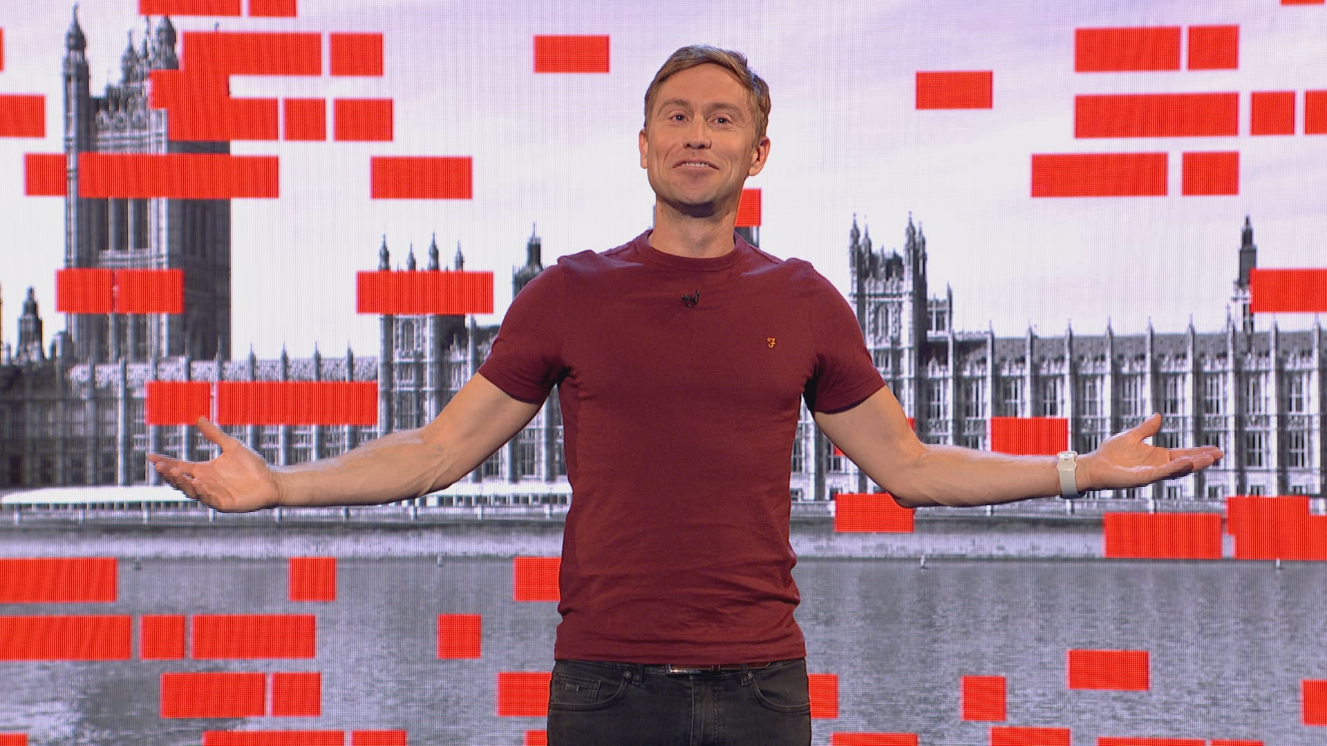 The Russell Howard Hour Returns To Sky Max - The Russell Howard Hour Season 5 Episode 1 Watch Online
