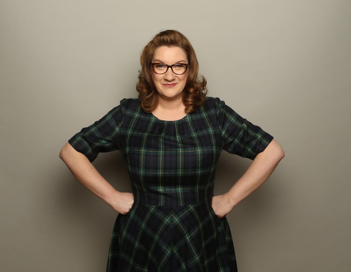 Sarah Millican reveals Brand New Tour late bloomer