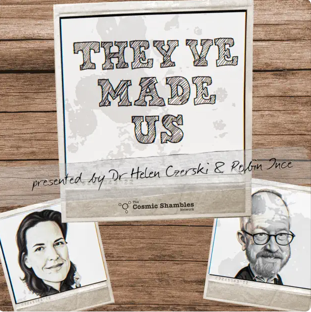 New Podcast From Dr Helen Czerski And Robin Ince New podcast from dr helen czerski and robin ince