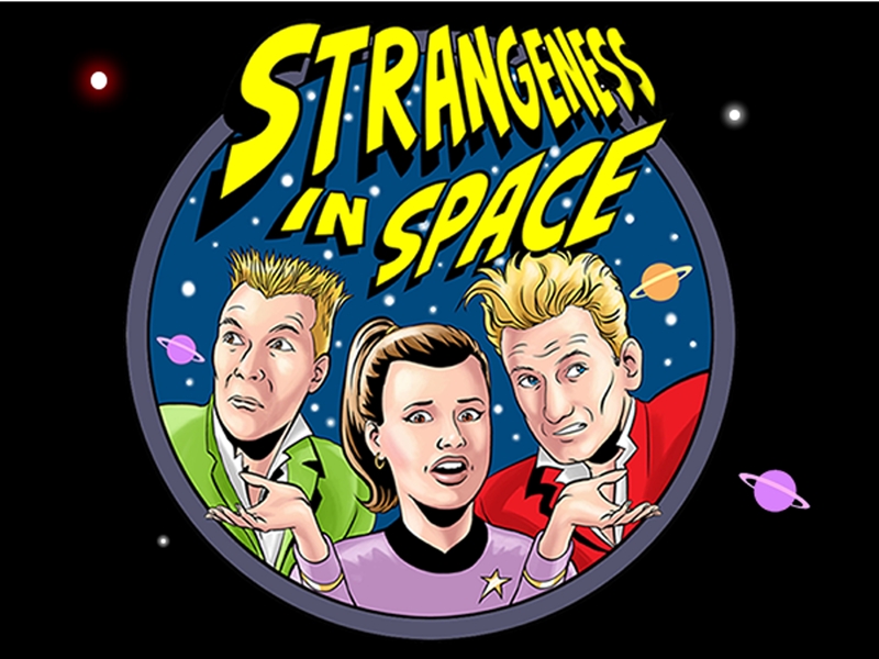 News: Live Appearance for Strangeness in Space Team