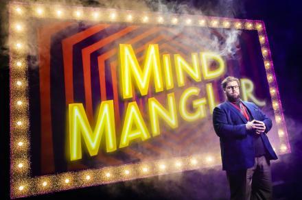 Theatre Review: Mind Mangler: Member of the Tragic Circle, Apollo Theatre Theatre Review: Mind Mangler: Member of the Tragic Circle, Apollo Theatre