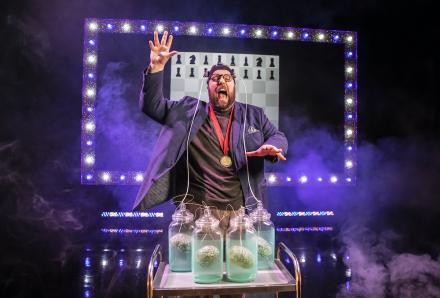Competition: Five Pairs Of Preview Tickets To Be Won For Mischief's New Comedy Mind Mangler: Member Of The Tragic Circle Competition: Five Pairs Of Preview Tickets To Be Won For Mischief's New Comedy Mind Mangler: Member Of The Tragic Circle
