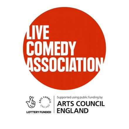 Live Comedy Association Receives Arts Council Funding