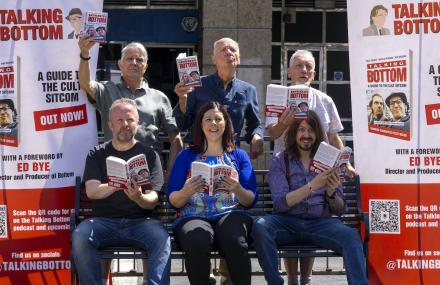 Talking Bottom Book Launched At Iconic Hammersmith Bench Talking Bottom Book Launched At Iconic Hammersmith Bench