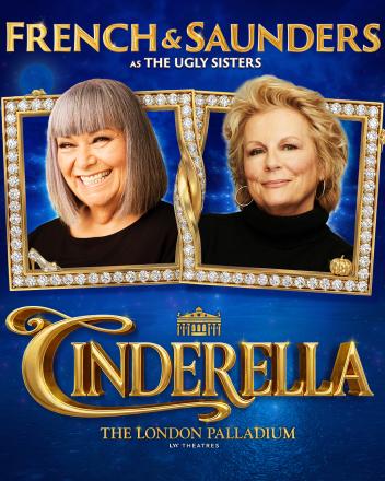 French and Saunders Reunite For Palladium Panto