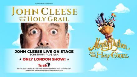 Charity Screening Of Monty Python & the holy Grail With John Cleese Q&A Charity Screening Of Monty Python & the holy Grail With John Cleese Q&A