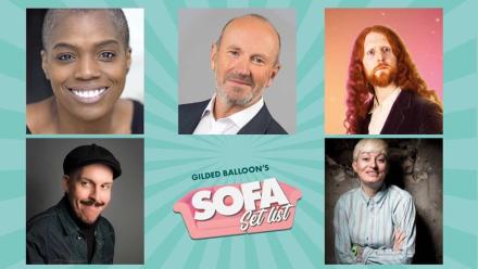 News: More Sofa Set List Gigs From Gilded Balloon News: More Sofa Set List Gigs From Gilded Balloon