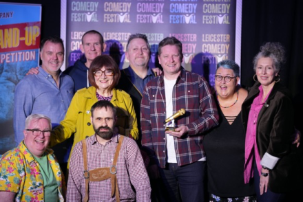 Leicester Comedy Festival Silver Stand Up Winner Announced