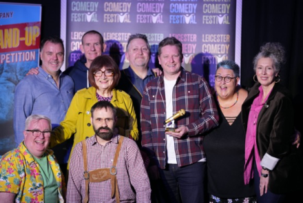 Leicester Comedy Festival Silver Stand Up Winner Announced Leicester Comedy Festival Silver Stand Up Winner Announced