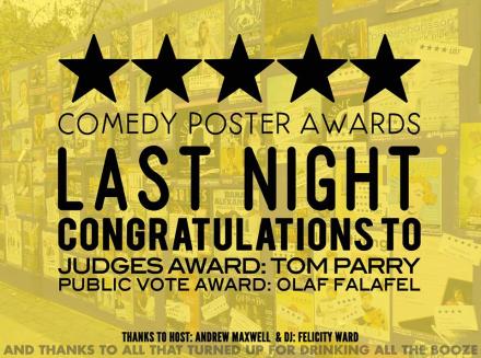 poster awards poster awards