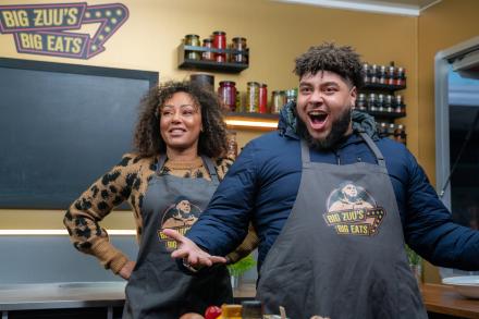 First Images From New Series Of Big Zuu's Big Eats