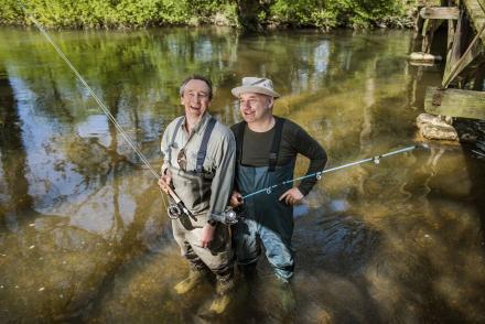 mortimer-whitehouse gone fishing book