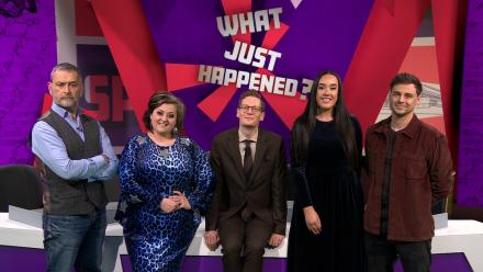 What Just Happened? Returns – Free Tickets Available for Recordings What Just Happened? Returns – Free Tickets Available for Recordings