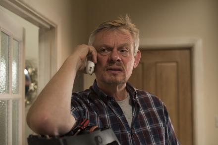 warren martin clunes hat trick/BBC warren martin clunes hat trick/BBC