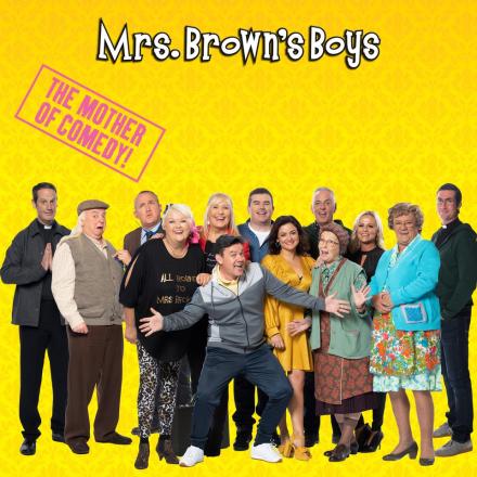 Live Shows For Mrs Brown's Boys