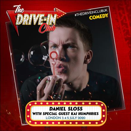 News: Daniel Sloss To Be Interviewed By Richard Herring Tonight News: Daniel Sloss To Be Interviewed By Richard Herring Tonight