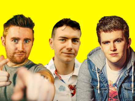 More Edinburgh Shows Announced For Daniel Sloss, Craig Hill, Mark Nelson, Plus Show For Gareth Waugh, Connor Burns and Liam Farrelly More Edinburgh Shows Announced For Daniel Sloss, Craig Hill, Mark Nelson, Plus Show For Gareth Waugh, Connor Burns and Liam Farrelly