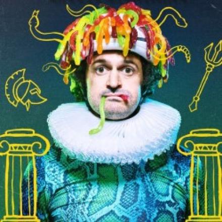 Edinburgh Fringe Review: Garry Starr, Greece Lightning, Underbelly Edinburgh Fringe Review: Garry Starr, Greece Lightning, Underbelly