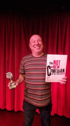 The Not So New Comedian Of the Year Final – Results The Not So New Comedian Of the Year Final – Results