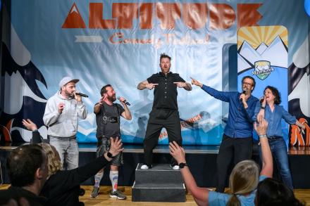 Altitude Comedy Festival Line-Up Announcement - Al Murray, Paul Smith, Jason Byrne, Marcus Brigstocke, Andrew Maxwell, Felicity Ward, Deirdre O’Kane, Emmanuel Sonubi, Abandoman plus more