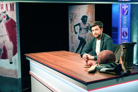 Interview: Jack Whitehall On His New BBC Show Sporting Nation