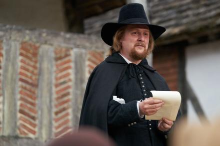 TV: The Witchfinder, BBC Two TV: The Witchfinder, BBC Two