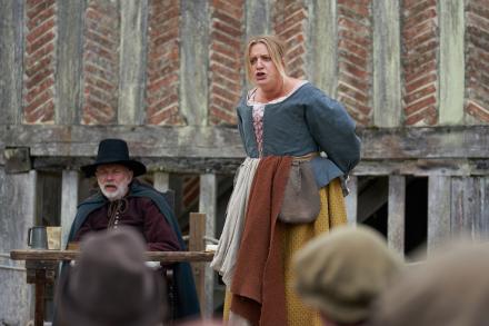 Interview: Daisy May Cooper On New BBC Comedy The Witchfinder Interview: Daisy May Cooper On New BBC Comedy The Witchfinder