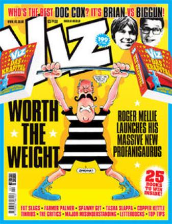News: Original Viz Magazine Man James Brownlow Dies