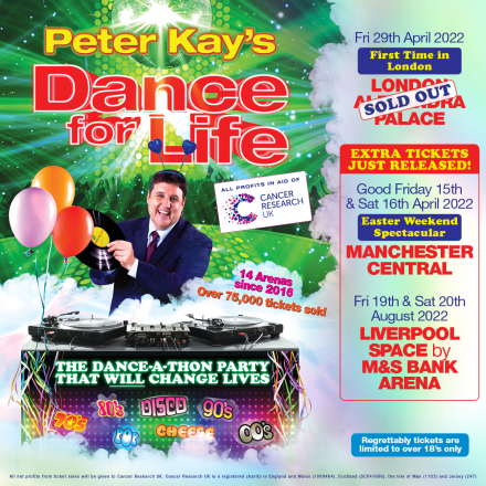 Peter Kay's Dance For Life Returns Peter Kay's Dance For Life Returns