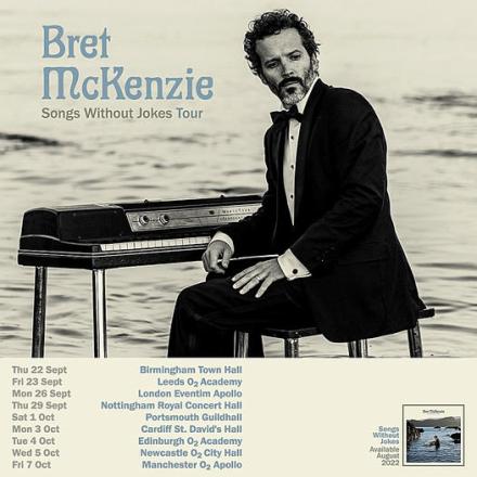 Flight of the Conchords' Bret McKenzie Gets Serious With New Tour And Album Flight of the Conchords' Bret McKenzie Gets Serious With New Tour And Album