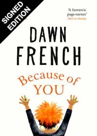 News: New Novel From Dawn French News: New Novel From Dawn French