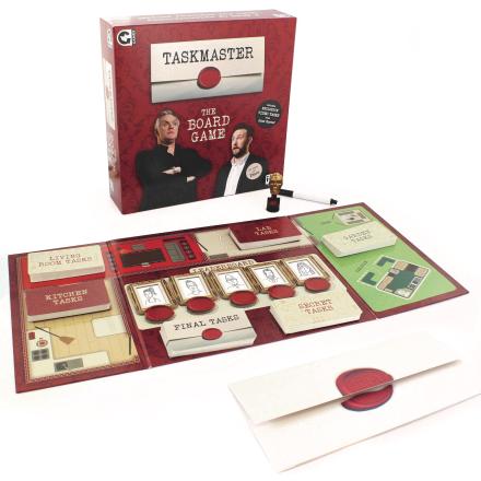 News: Taskmaster – The Board Game