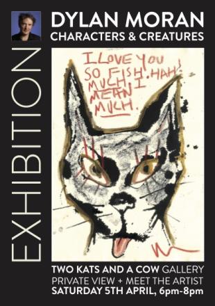 Art Exhibition For Dylan Moran Art Exhibition For Dylan Moran