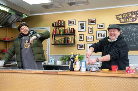 First Images From New Series Of Big Zuu's Big Eats First Images From New Series Of Big Zuu's Big Eats