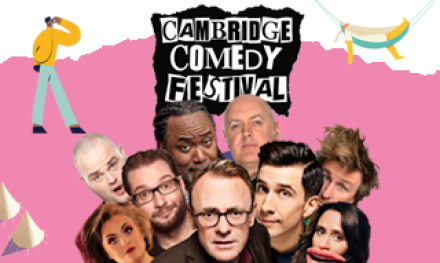 Cambridge Comedy Festival Goes Mega with Dara O Briain, Sean Lock, Russell Kane, Al Murray, Kiri Pritchard-McLean And Many More Cambridge Comedy Festival Goes Mega with Dara O Briain, Sean Lock, Russell Kane, Al Murray, Kiri Pritchard-McLean And Many More