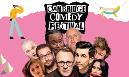 Cambridge Comedy Festival Goes Mega with Dara O Briain, Sean Lock, Russell Kane, Al Murray, Kiri Pritchard-McLean And Many More 