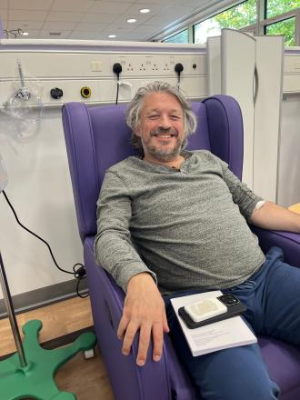Richard Herring Diagnosed With Cancer Richard Herring Diagnosed With Cancer