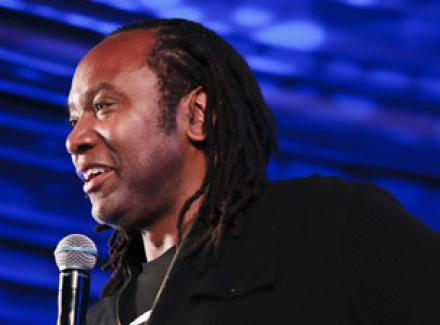 Reginald D Hunter