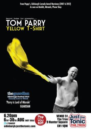 Tom Parry poster