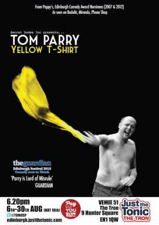 tom parry poster Tom Parry poster