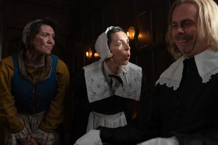 TV: Ghosts, Series 4, Episode 2, Speak As Ye Choose TV: Ghosts, Series 4, Episode 2, Speak As Ye Choose