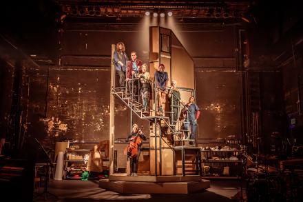 Full Cast Announced For Innovative Improvised Improbable Musical Full Cast Announced For Innovative Improvised Improbable Musical