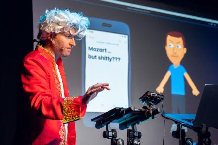 Review: Edinburgh Fringe 2024 – Shitty Mozart, Gilded Balloon Review: Edinburgh Fringe 2024 – Shitty Mozart, Gilded Balloon