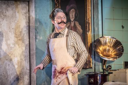 Theatre Review: Stage/Fright, Wyndham's Theatre Theatre Review: Stage/Fright, Wyndham's Theatre