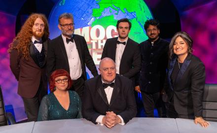 Mock The Week Bows Out, HIGNFY Speedily Updates Show...