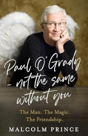 Tributes To Paul O'Grady In Liverpool And London To Tie In With Book Launch